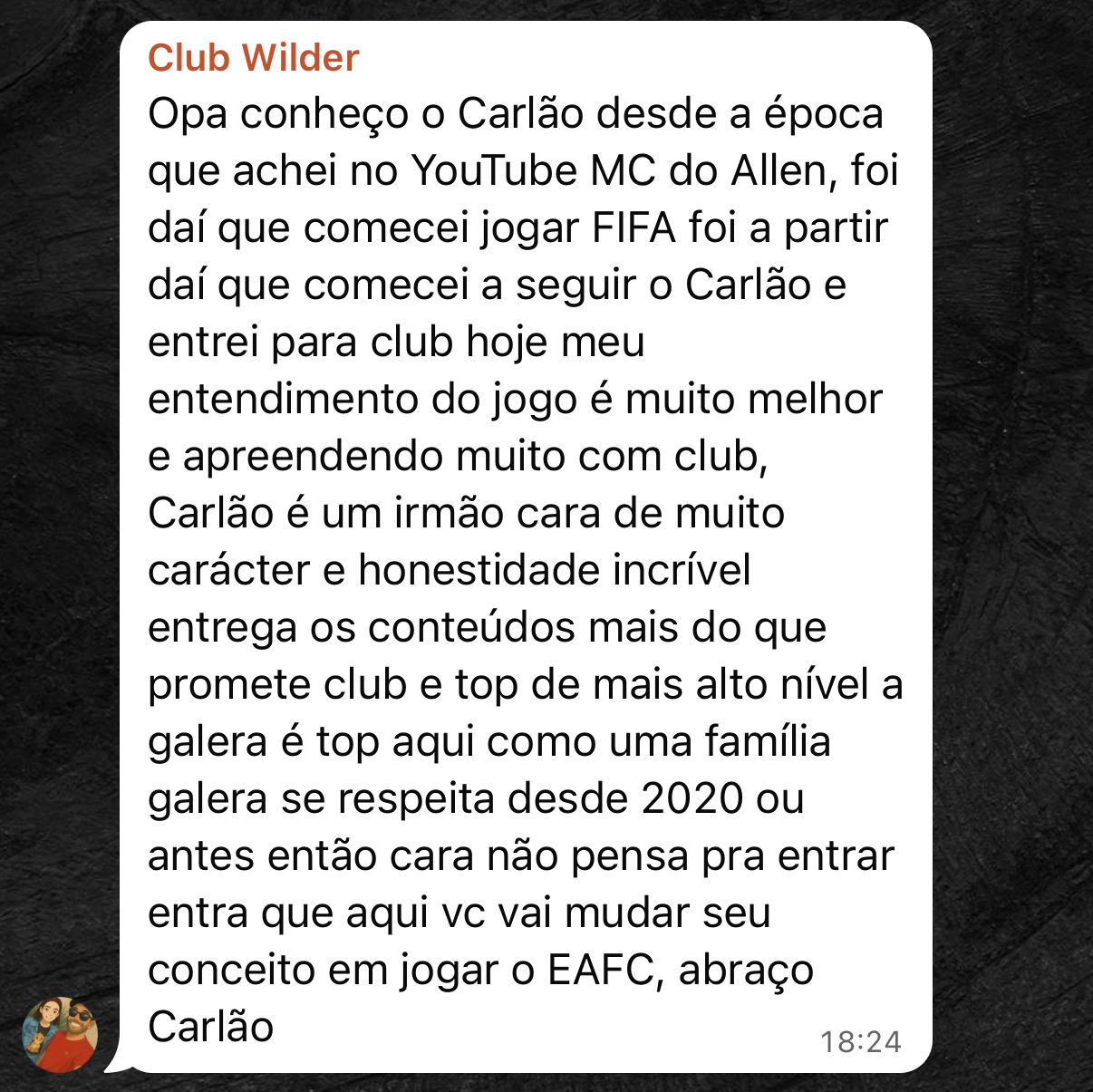 Depoimento 6